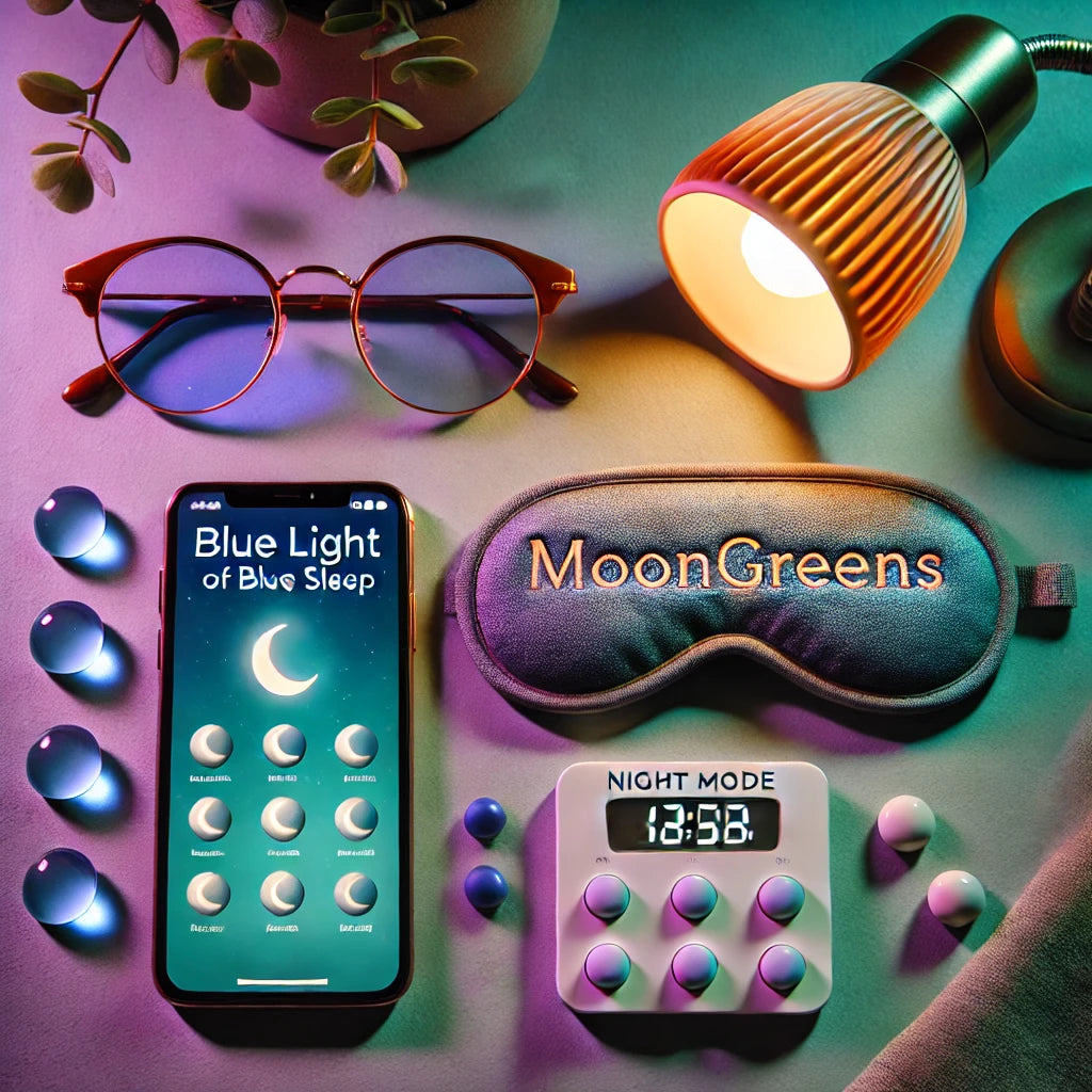 The Impact of Blue Light on Sleep and How to Minimise It