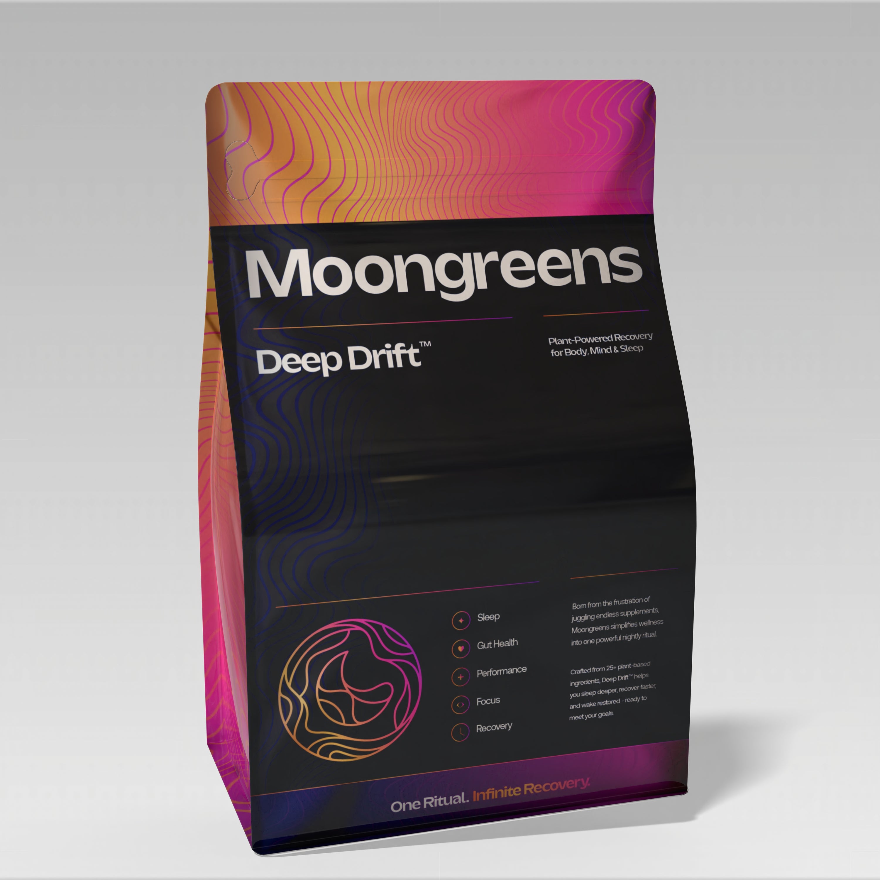 Moongreens™ | Night Recovery & Cortisol Wind-Down
