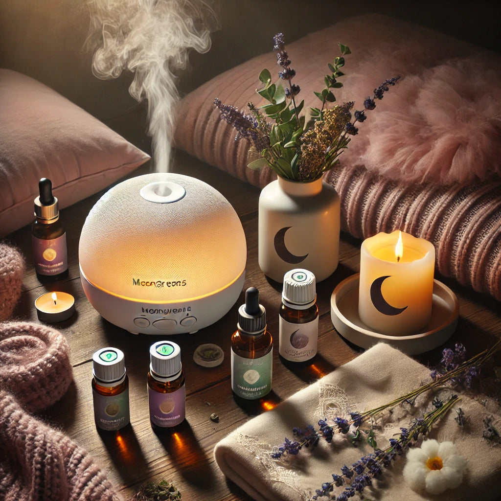 How to Use Aromatherapy for Better Sleep