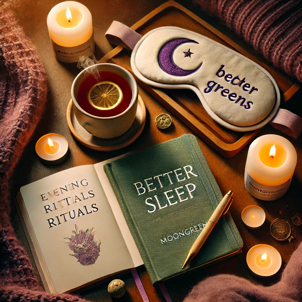 The Best Evening Rituals for Better Sleep