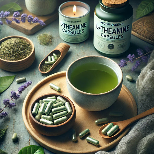 How L-Theanine Enhances Relaxation and Sleep