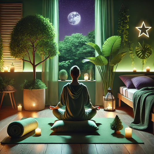 Meditation and Sleep: A Beginner’s Guide to Relaxation