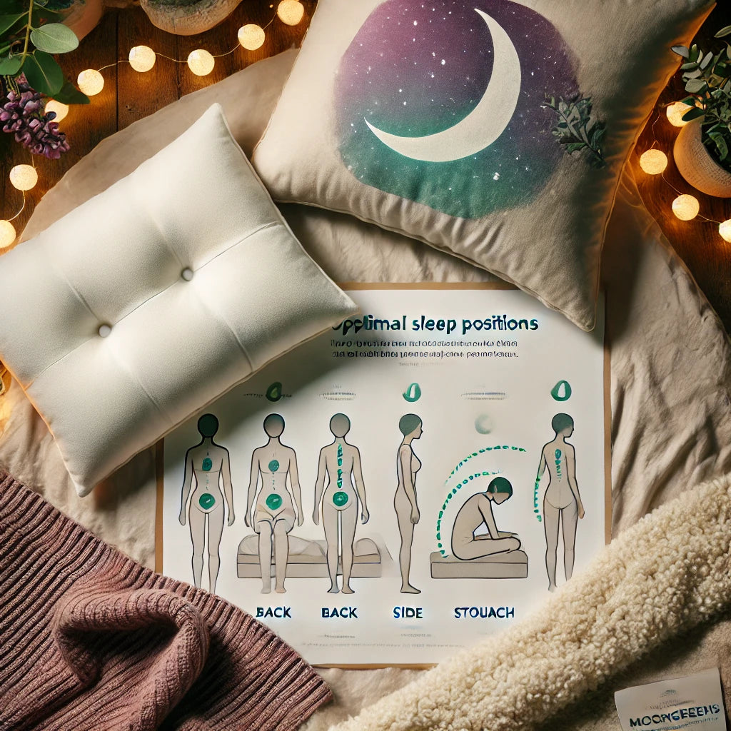 The Best Sleep Positions for Health and Comfort
