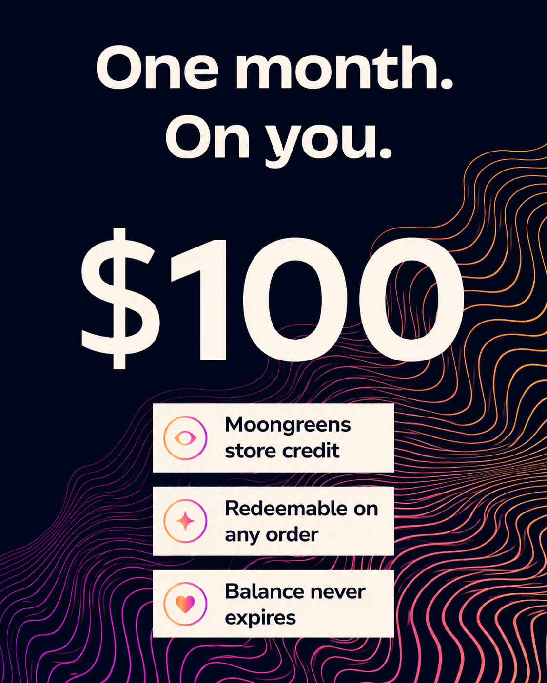 Moongreens Gift Card