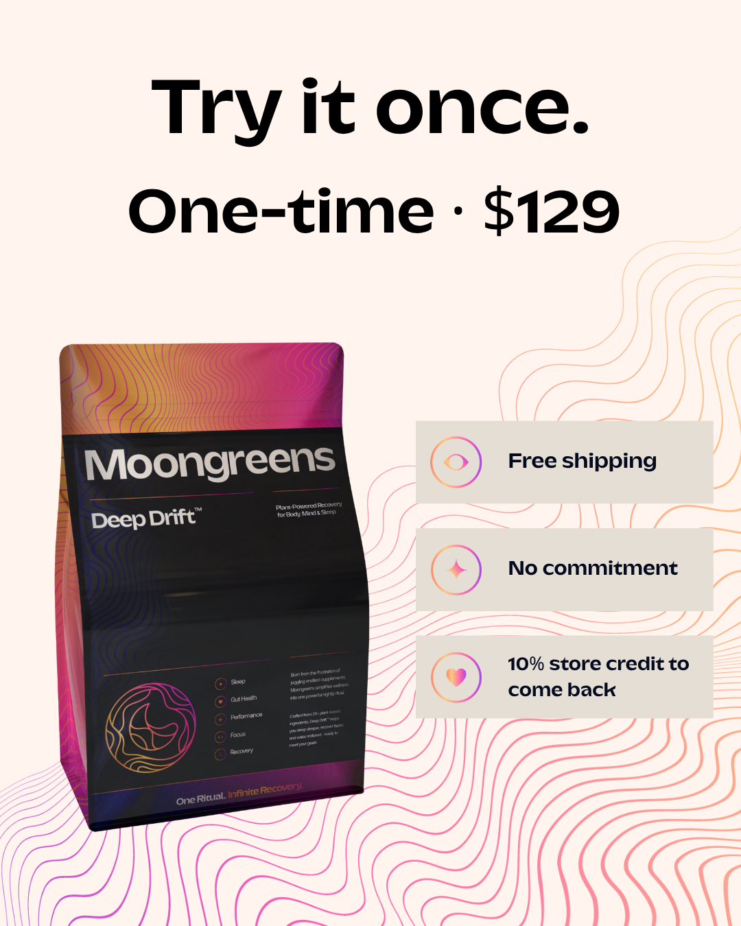 Moongreens™ | Night Recovery &amp; Cortisol Wind-Down