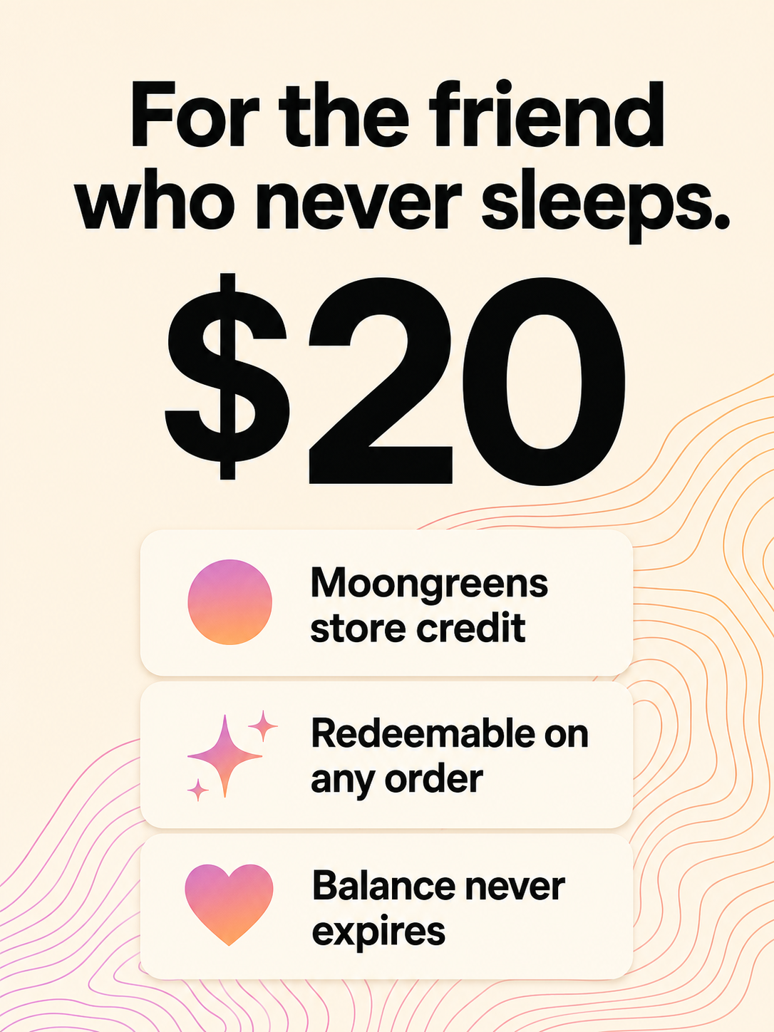 Moongreens Gift Card