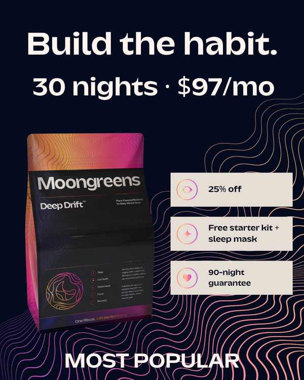 Moongreens™ | Night Recovery & Cortisol Wind-Down