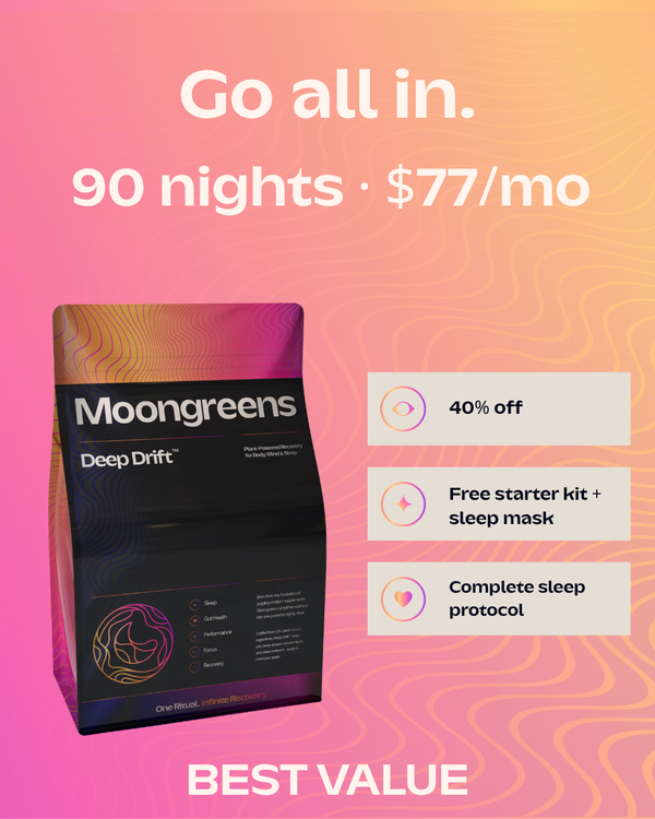 Moongreens™ | Night Recovery & Cortisol Wind-Down