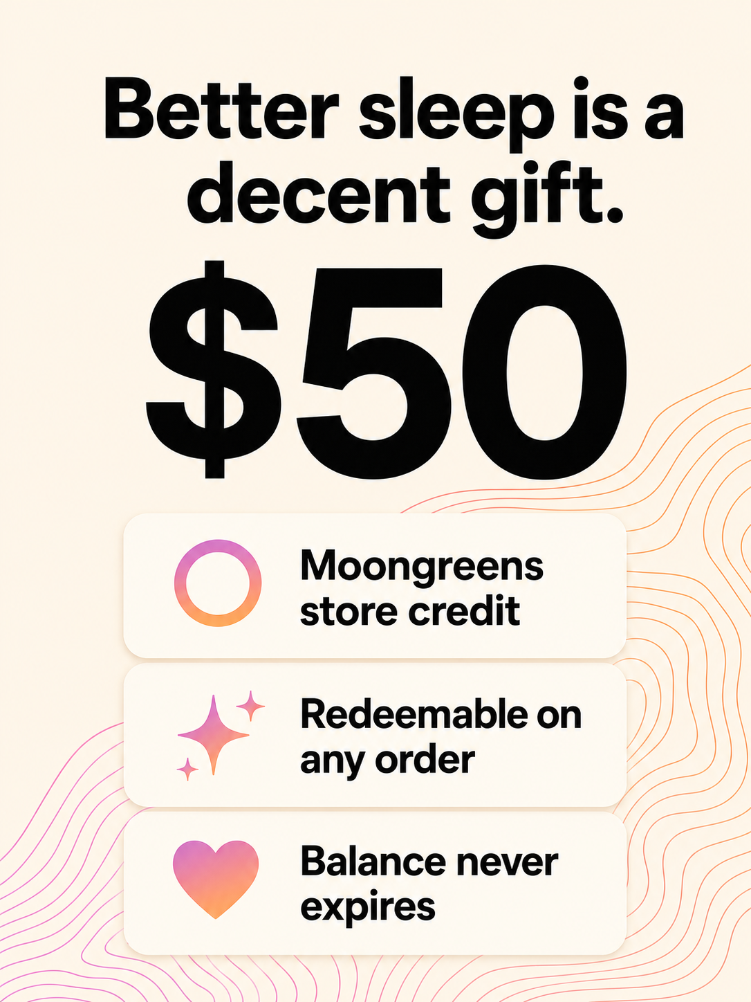Moongreens Gift Card